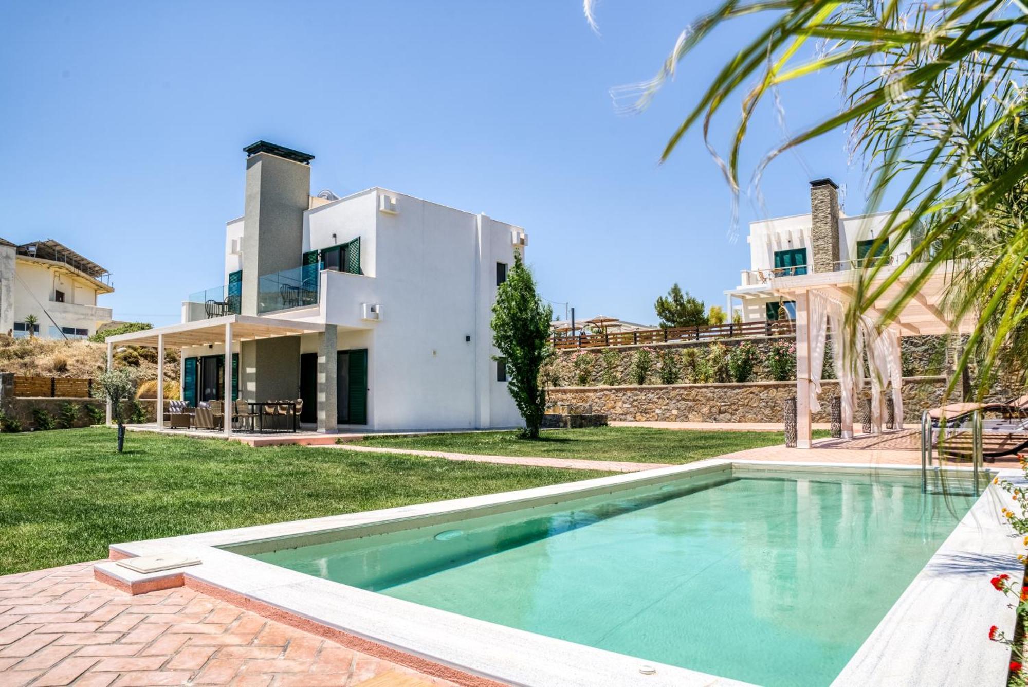 Heliophos Villa Aelia 키오타리 외부 사진