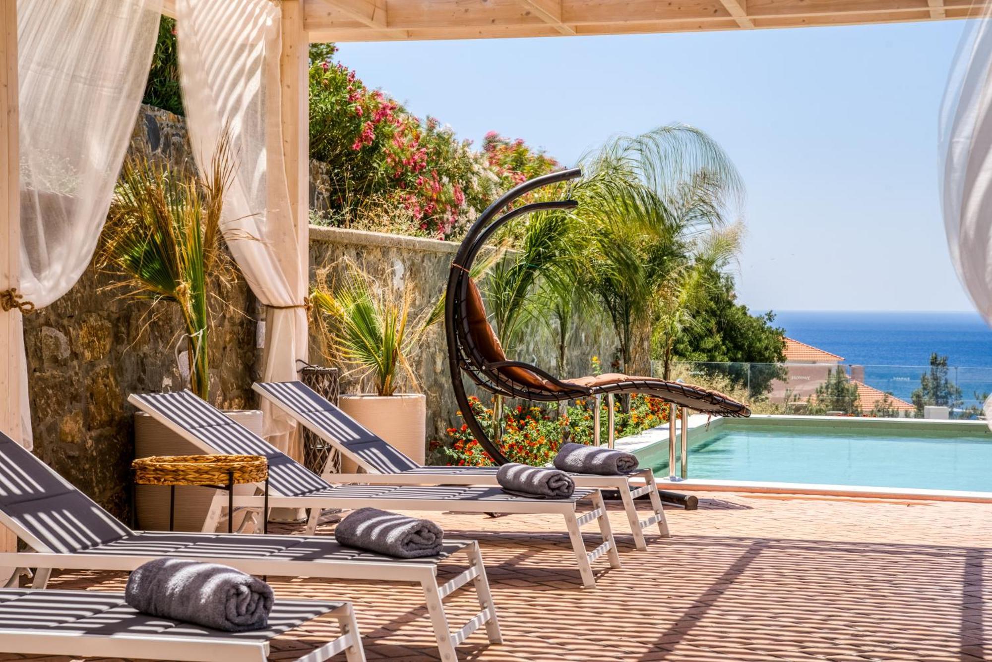Heliophos Villa Aelia 키오타리 외부 사진